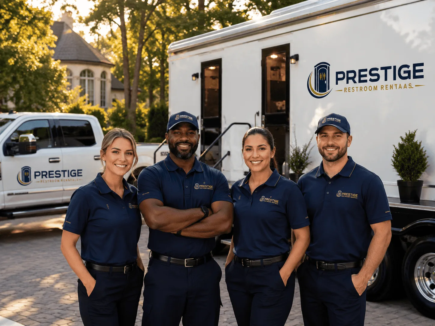Trusted Luxury Portable Restrooms company in Kawkawlin, MI