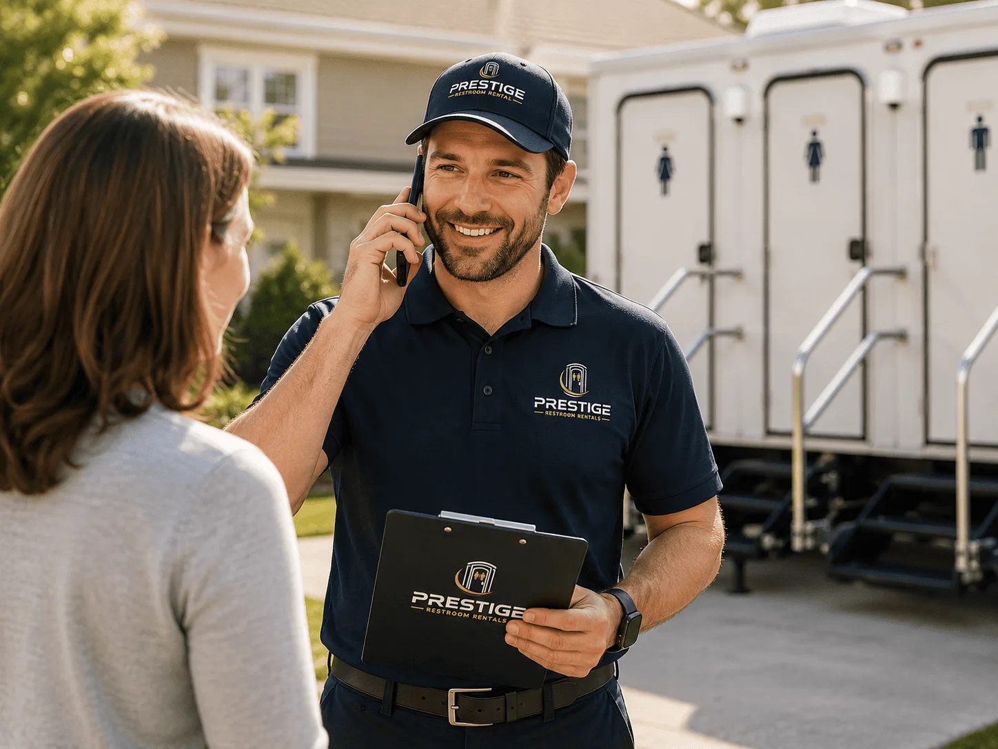 Luxury Portable Restrooms FAQs in Kawkawlin, MI